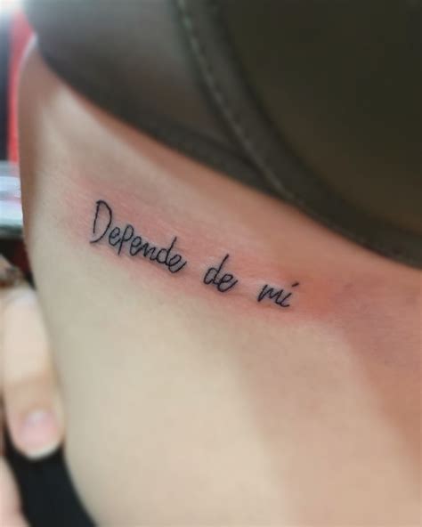 Tatuajes en las Costillas